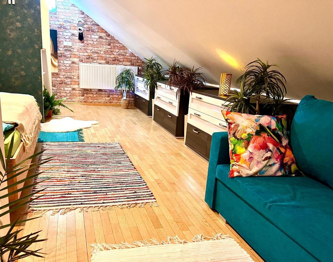 Duplex 2 With Quiet Terrace On Wenceslas Square Appartamento *