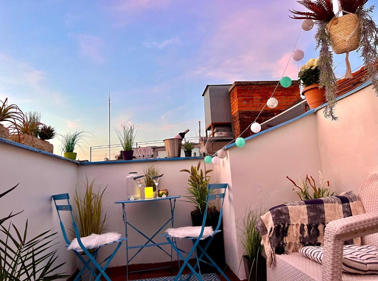 Duplex 2 With Quiet Terrace On Wenceslas Square Appartamento *
