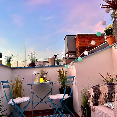Duplex 2 With Quiet Terrace On Wenceslas Square Prag Exterior foto