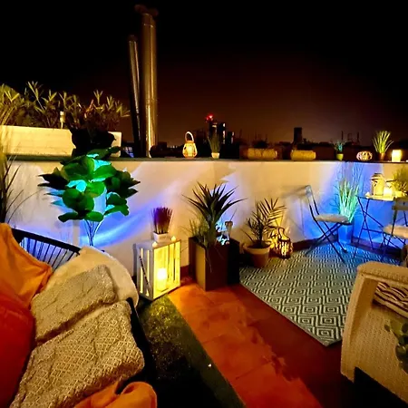 Duplex 2 With Quiet Terrace On Wenceslas Square Prag Exterior foto
