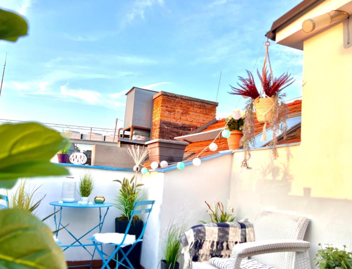 Duplex 2 With Quiet Terrace On Wenceslas Square Апартаменты *