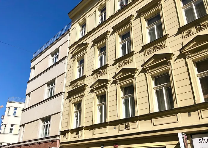 Duplex 2 With Quiet Terrace On Wenceslas Square