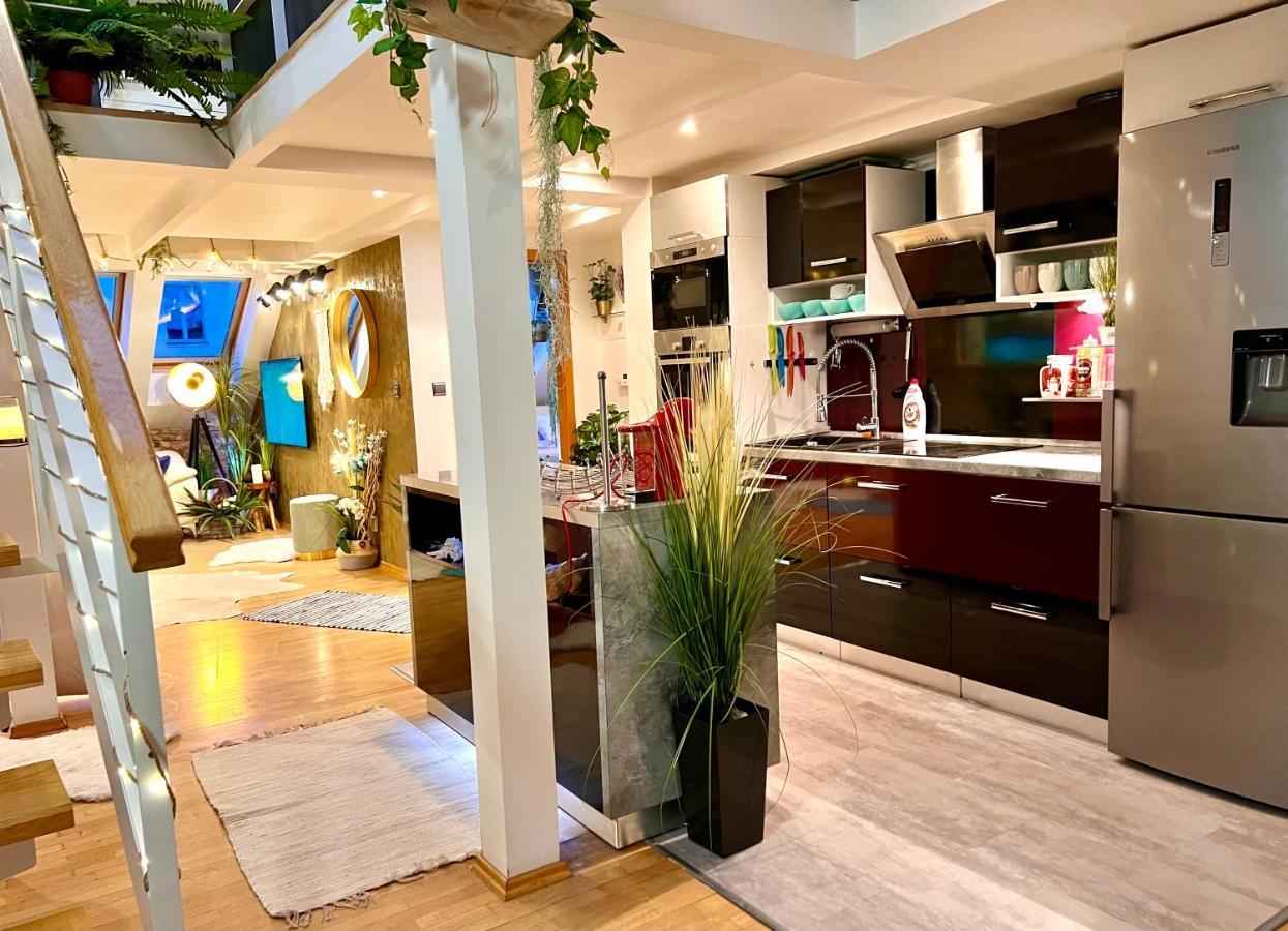 Apartment Duplex 2 With Quiet Terrace On Wenceslas Square Prague